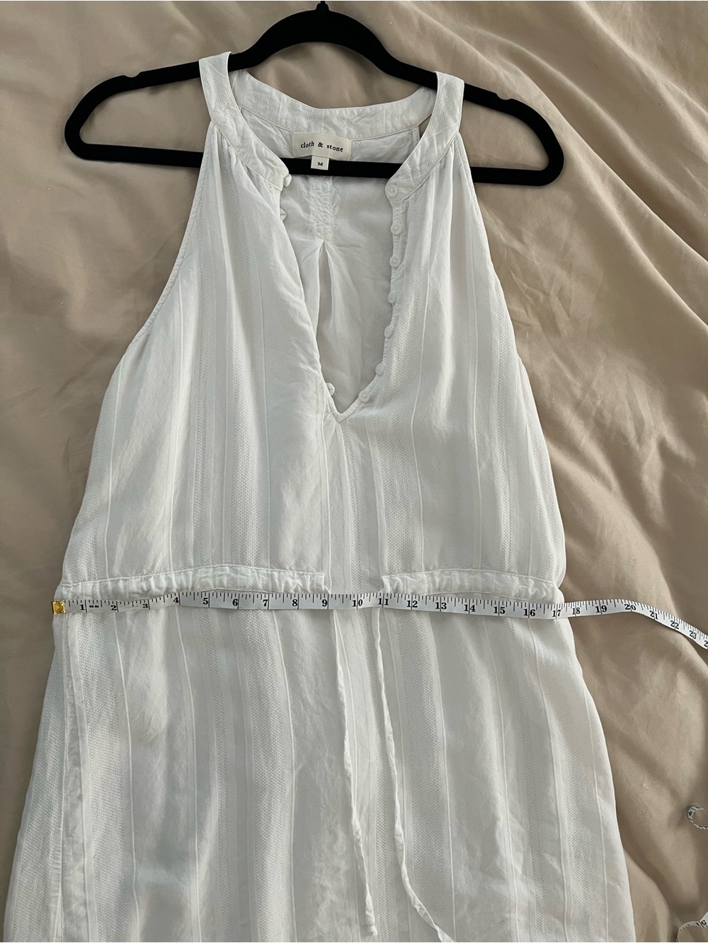 Cloth and Stone White Tunic Dress - Picture 5 of 5